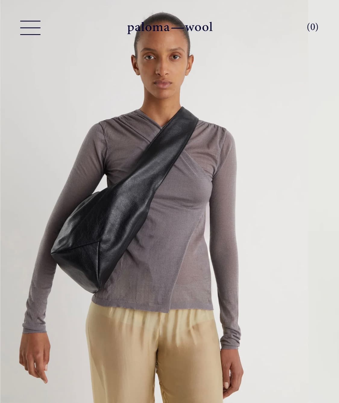 Palomawool Lisa bag 상품이미지1