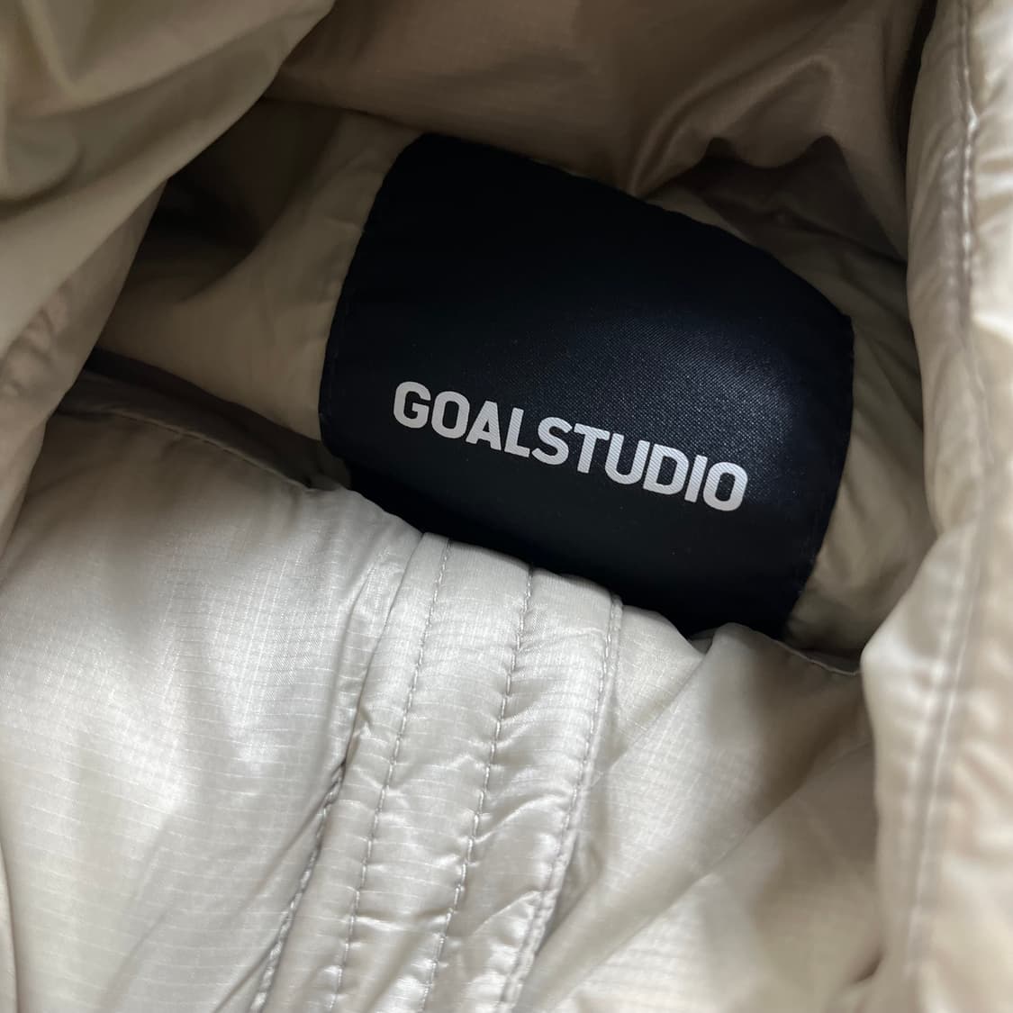 Goal studio 골 스튜디오 블락 베스트 패딩 자켓(M) 상품이미지3