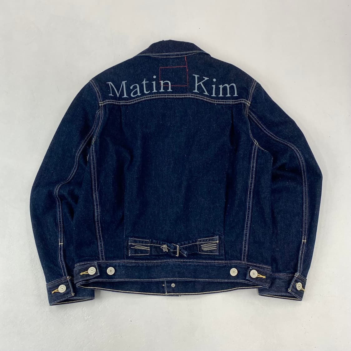 리바이스 X 마땡킴 포켓 데님 자켓 (95) 상품이미지2