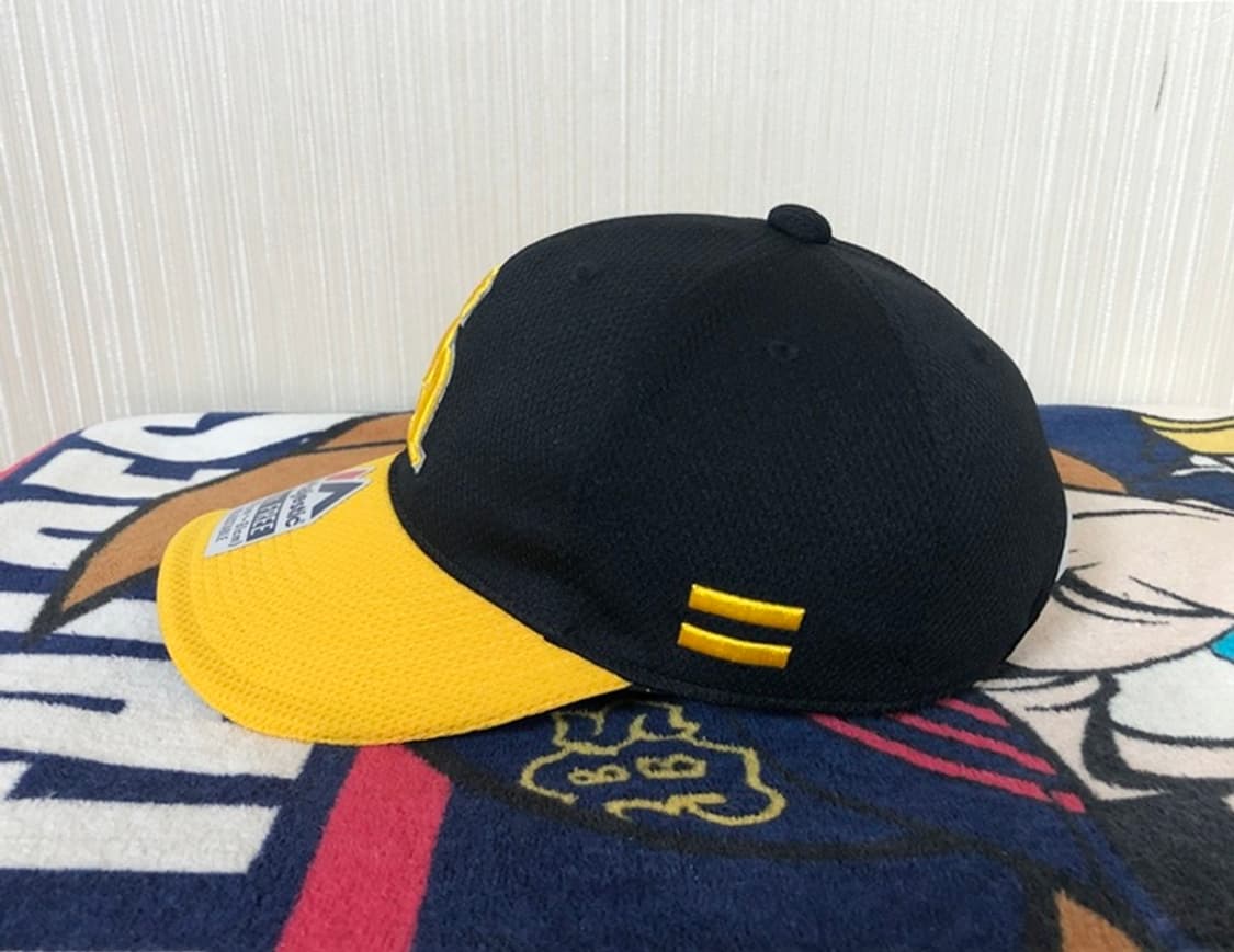 NPB 마제스틱 후쿠오카 소프트뱅크호크스 모자/게임캡 57-61 상품이미지3