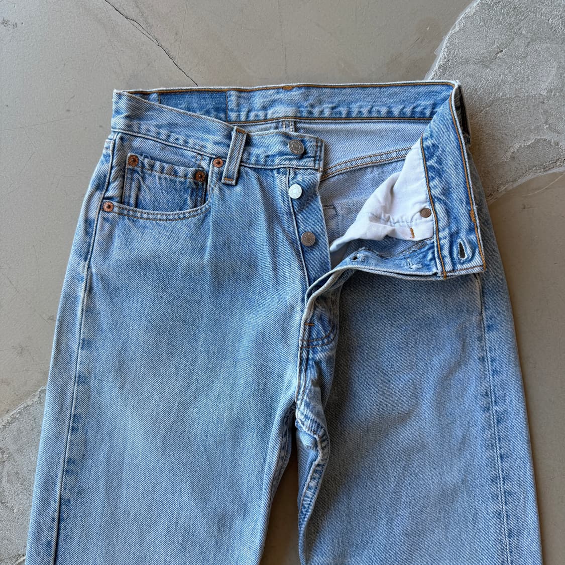 96s usa 리바이스 501 데님 팬츠 상품이미지5