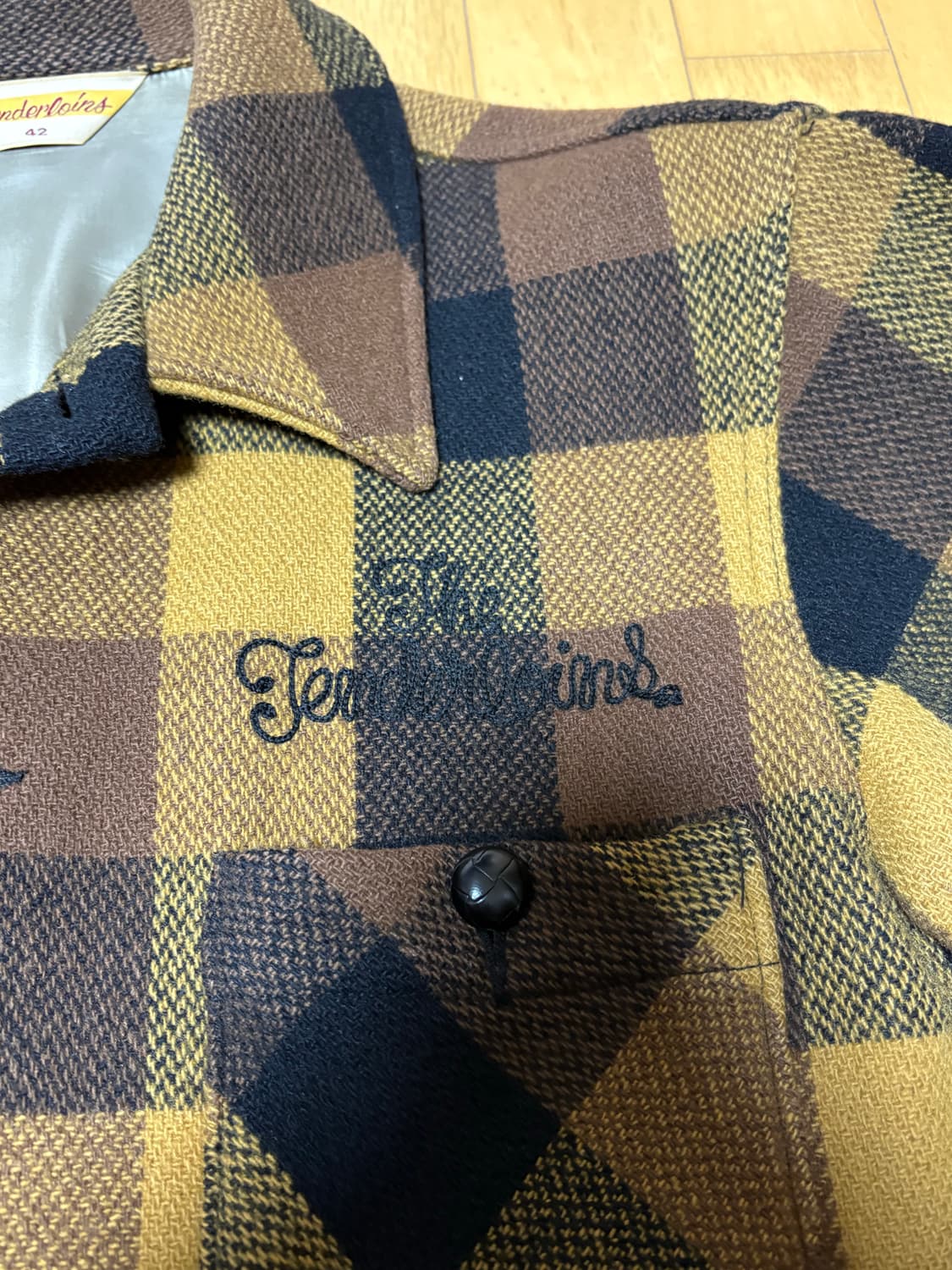 텐더로인 울 자켓 tenderloin 상품이미지3