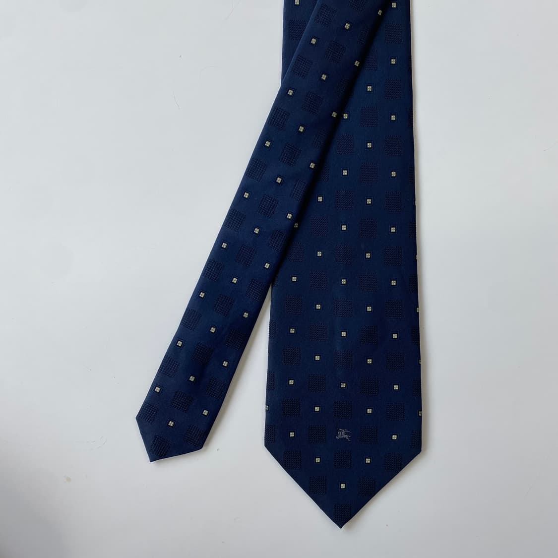 버버리 심플로고 명품 정품 넥타이 (Burberry)  상품이미지2