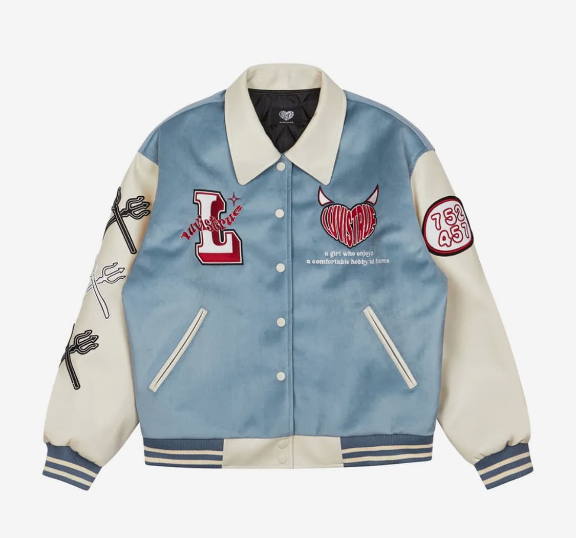 러브이즈트루 CH DEVIL VARSITY JACKET 바시티 자켓 상품이미지2