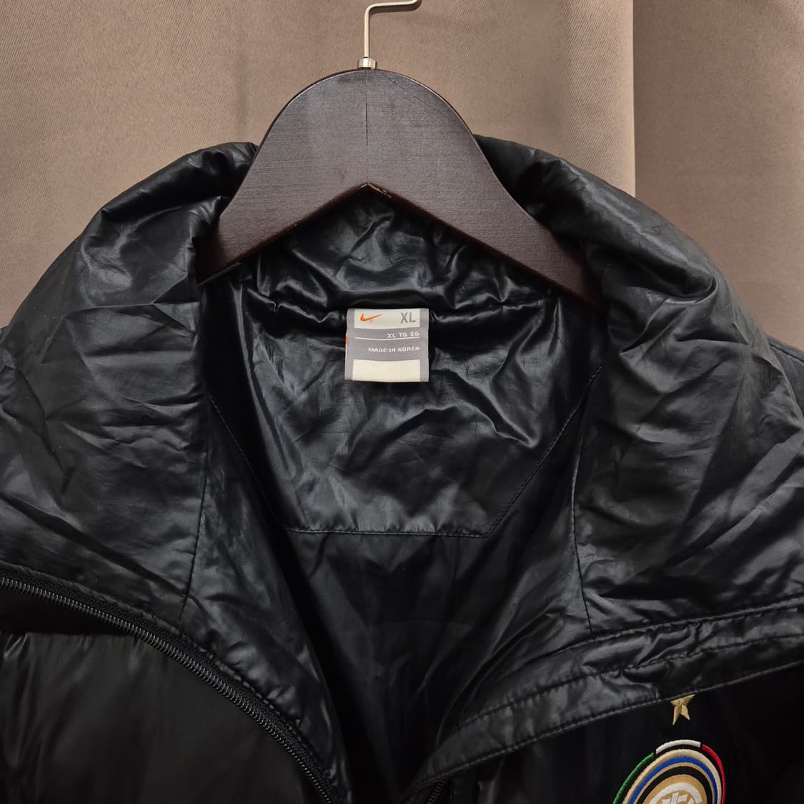 나이키 인터밀란 패딩 XL 상품이미지2
