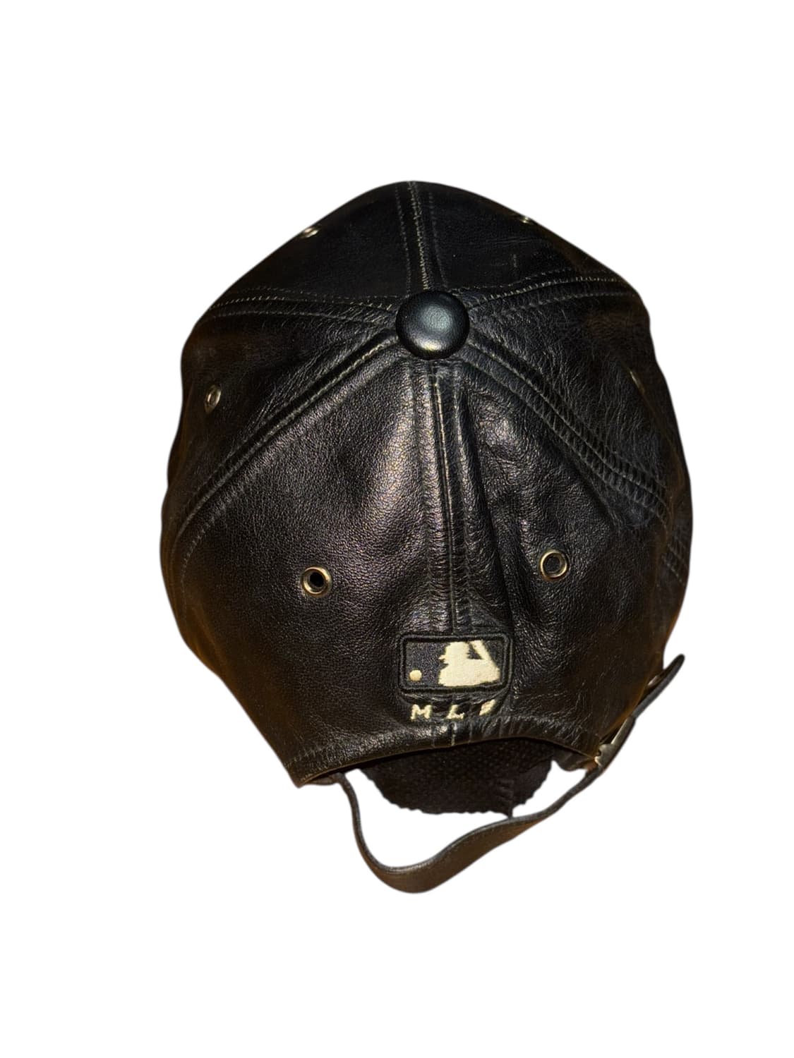 Mlb 시카고 화이트 삭스 레더 가죽 볼캡 상품이미지5