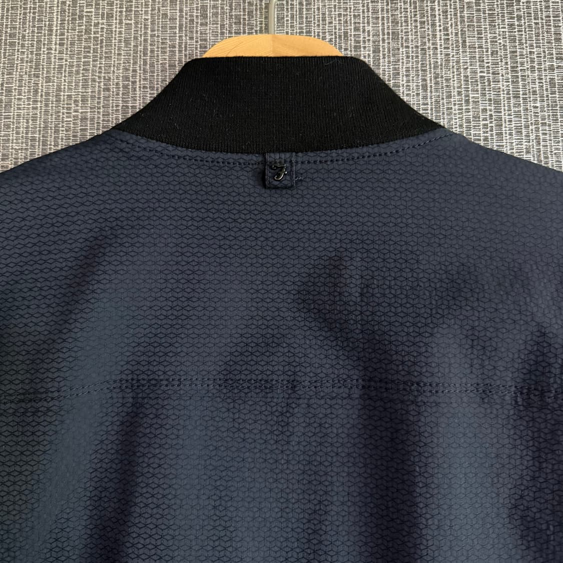 프랑코 페라로 남성 밤버 자켓 네이비 블루종 점퍼 비지니스 캐주얼 100 상품이미지6