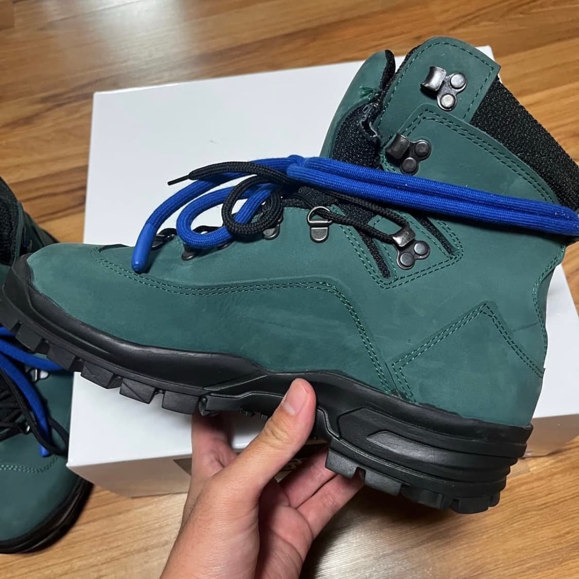 GR10K Drull III 포레스트 그린 부츠 43사이즈 상품이미지5