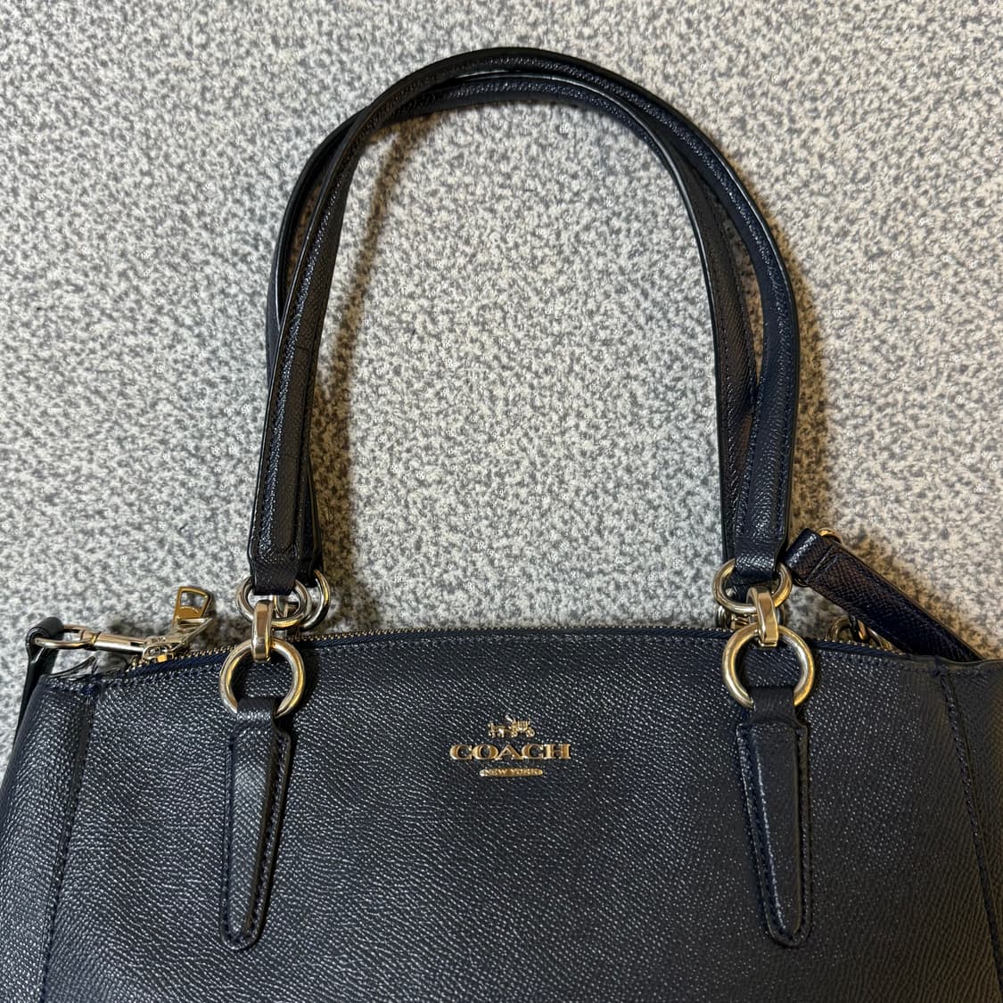 Coach 코치 크리스티 캐리올 네이비 상품이미지7