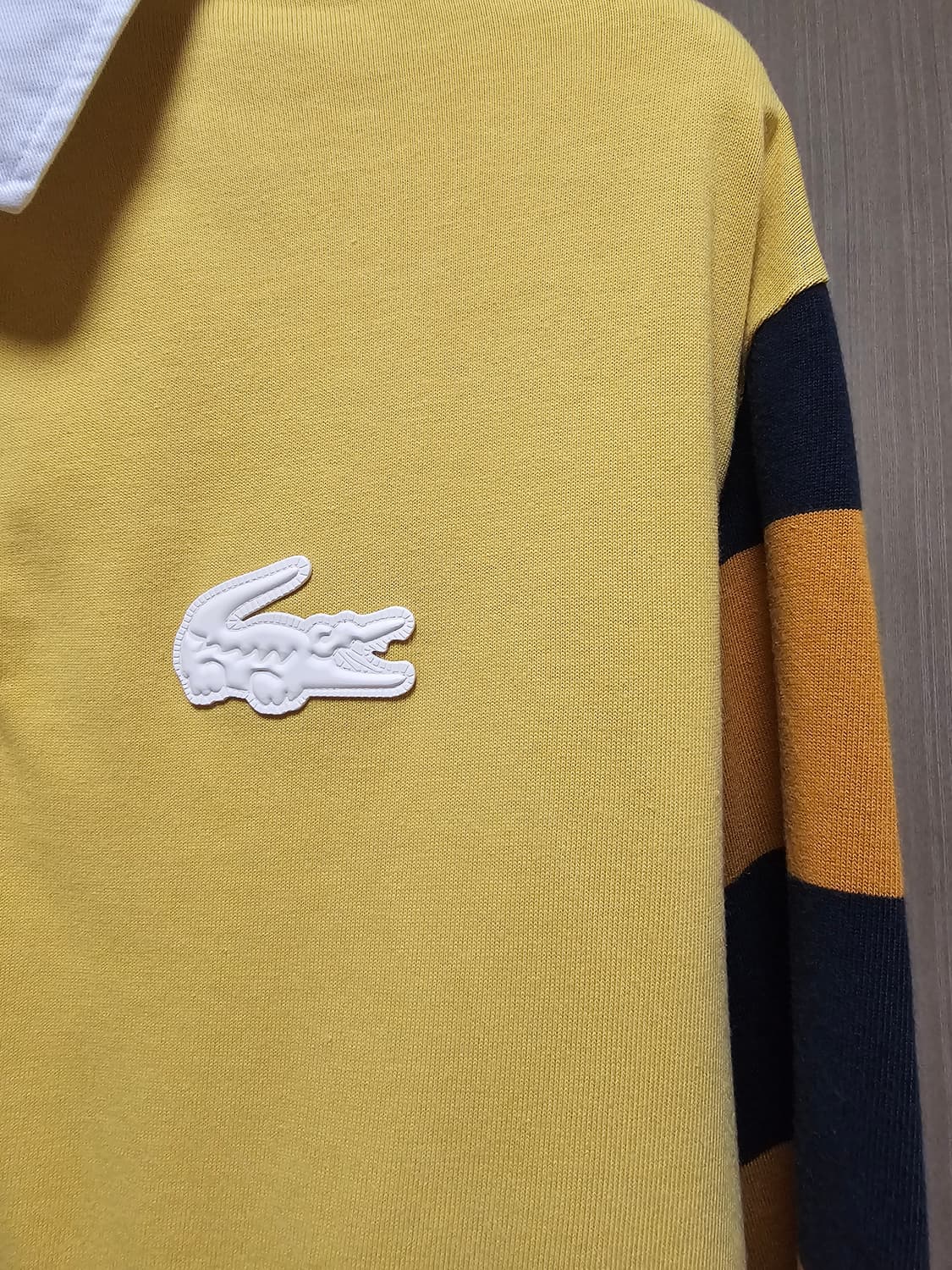 라코스테 럭비티 코튼 L 상품이미지4