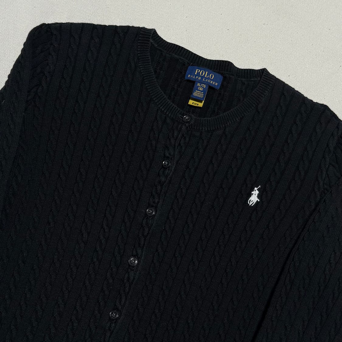 XL 폴로랄프로렌 여성용 니트 가디건 상품이미지1