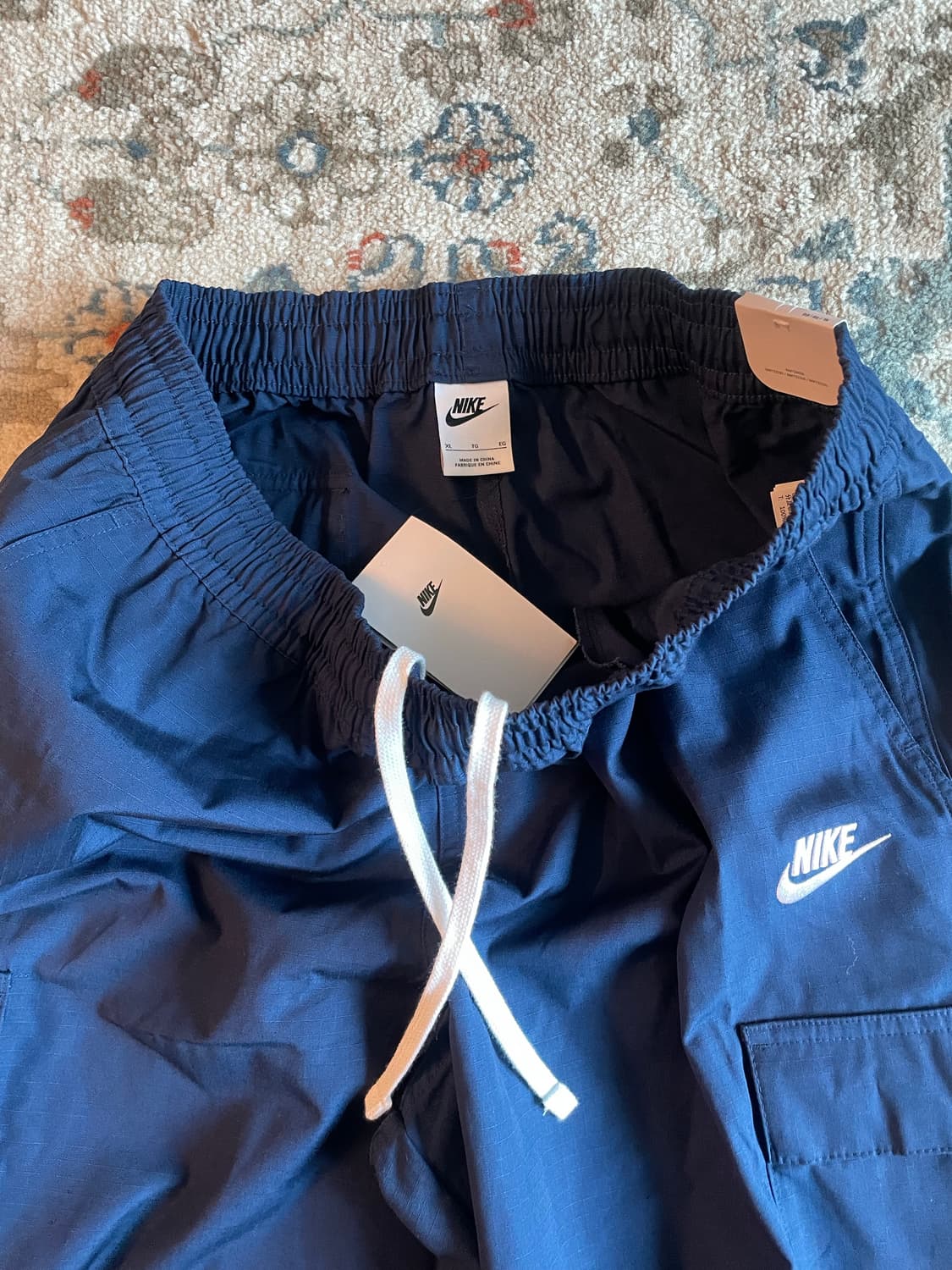 나이키  클럽 카고 우븐 팬츠 (새제품 . XL) 상품이미지4