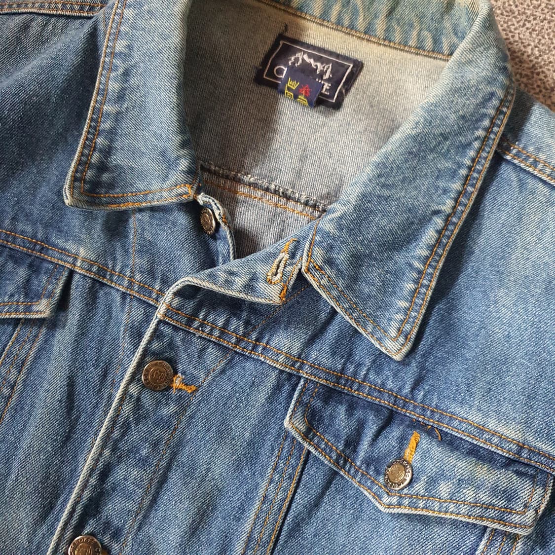 체로키 데님 트러커 자켓  no.7 상품이미지4