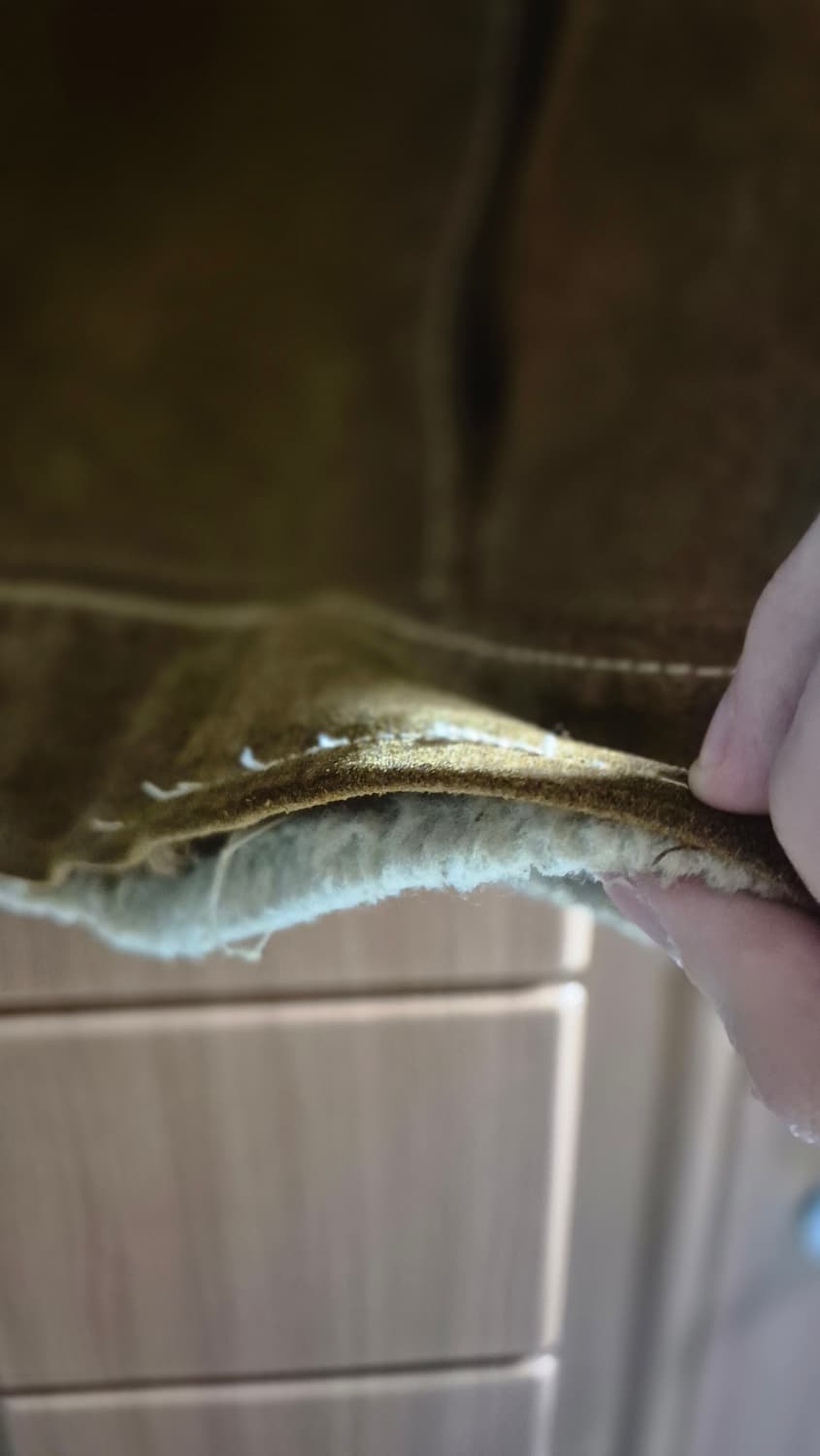 JCPENNEY 80년대 빈티지 웨스턴 쉐르파 스웨이드 가죽자켓 레더자켓 상품이미지4