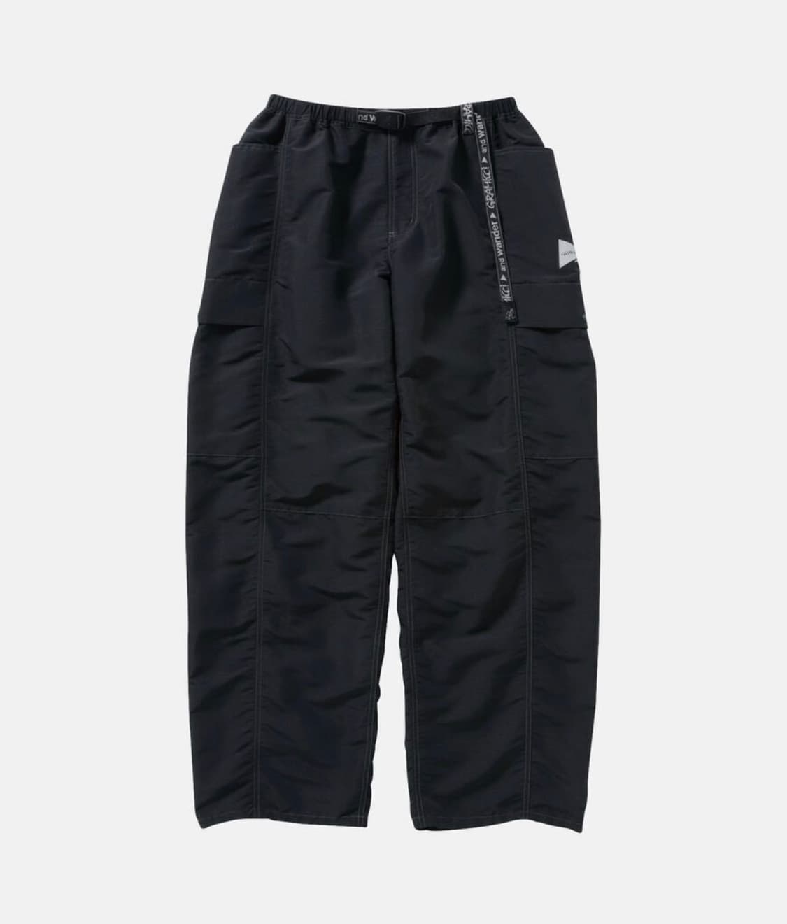 [새상품]앤드원더x그라미치 립스탑 우먼 블랙 S사이즈 상품이미지2