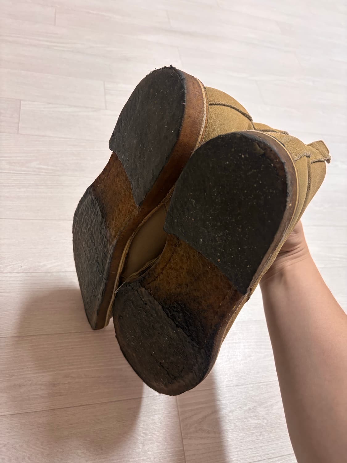 솔로이스트 데저트 부츠 상품이미지3