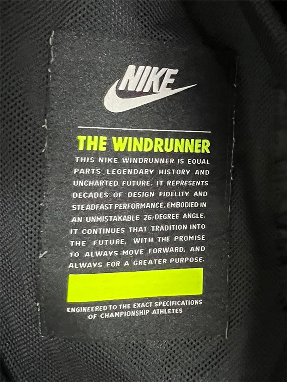 NIKE 나이키 우븐 윈드러너 남자 바람막이 춘추 XXL 110 상품이미지5