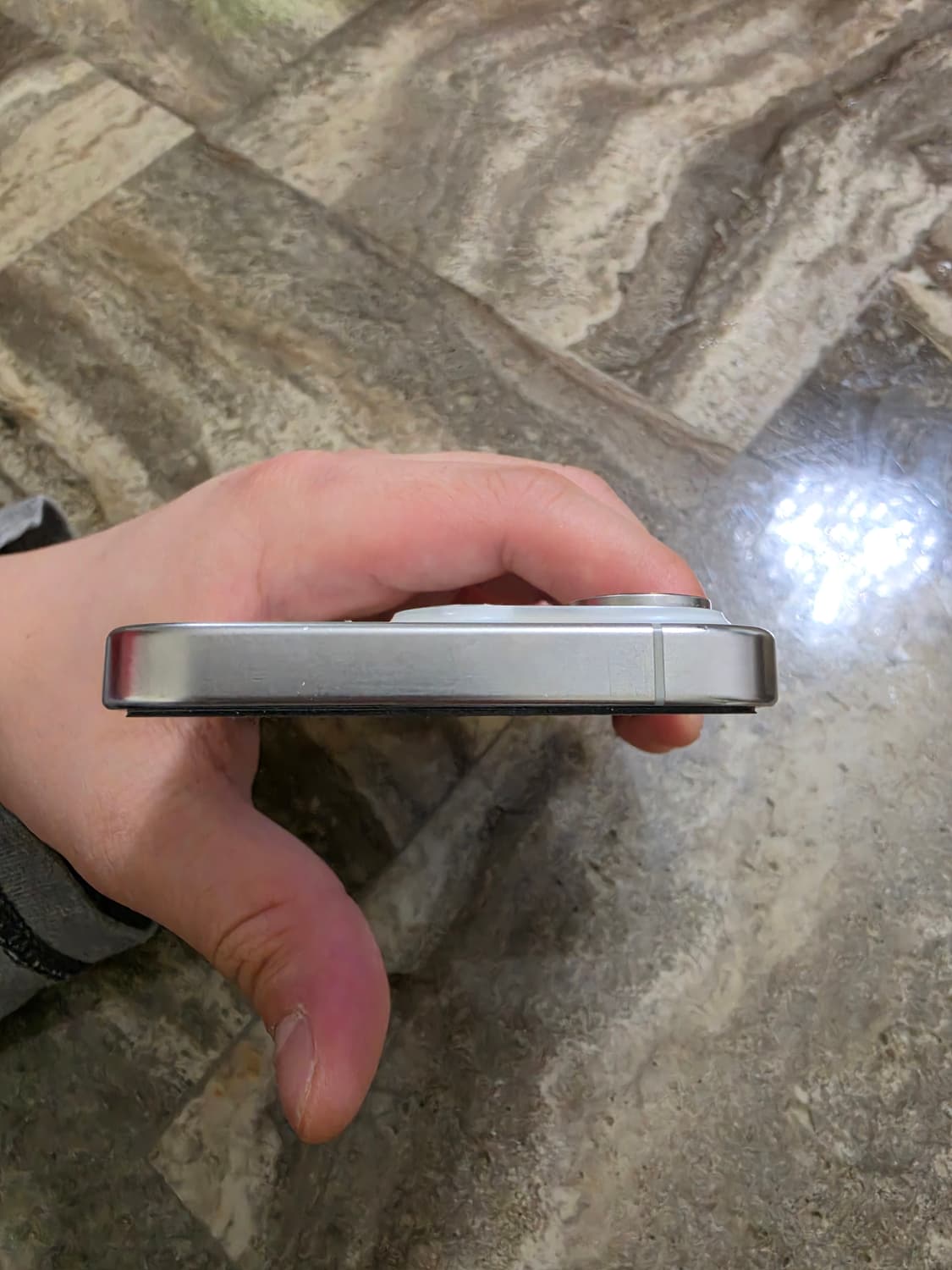 아이폰 15PRO 실버 256GB + 케이스티파이 상품이미지5