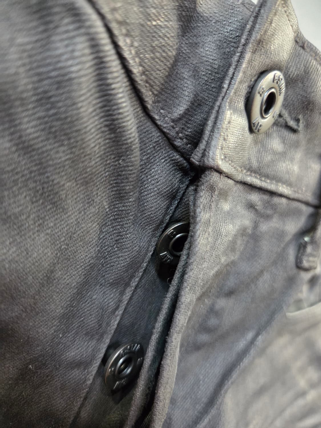 G-Star RAW 블랙 코팅 데님 바지(W33/L32) 상품이미지3