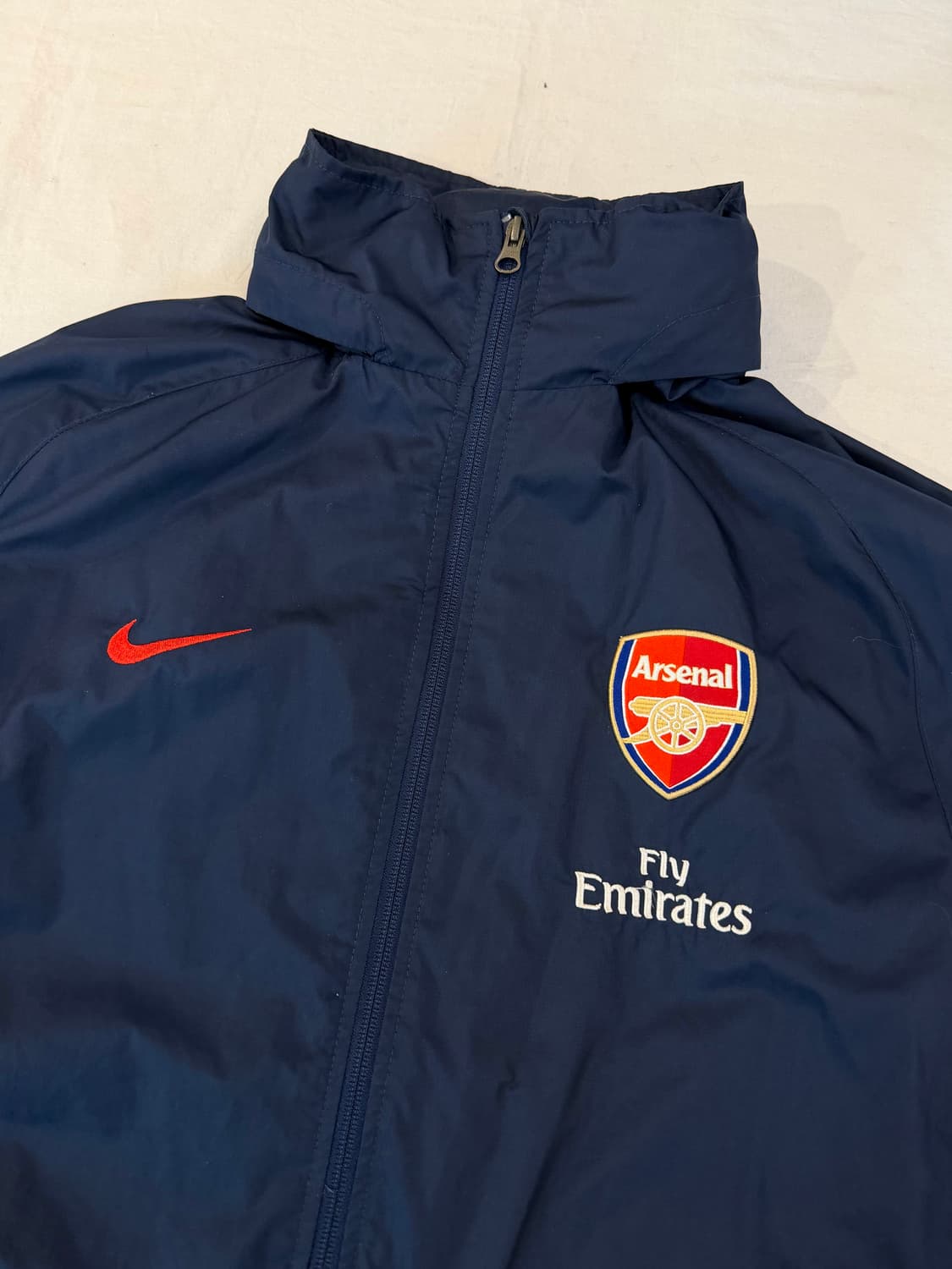 XL) 나이키 11-12 아스날 투웨이 바람막이 네이비 상품이미지2
