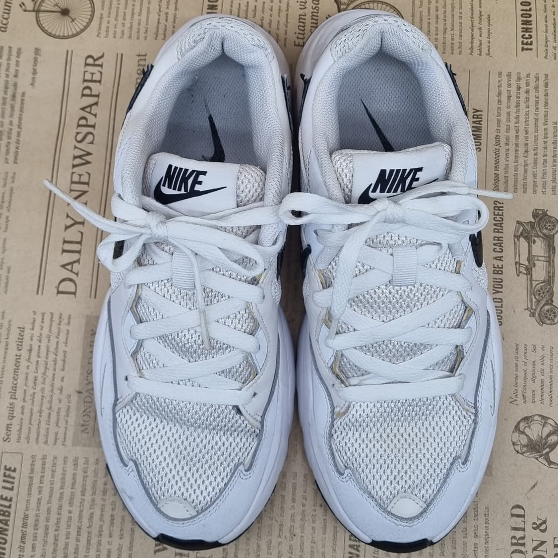 나이키 에어맥스 퓨전 남성운동화 실사이즈255 상품이미지2