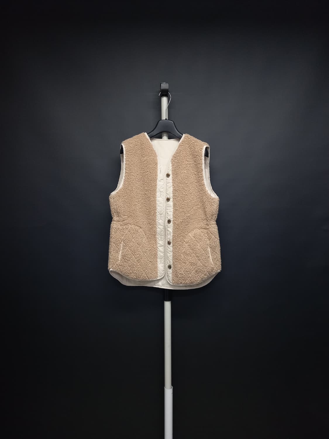 주크 리버스블 부클비숑 방풍 베스트 55.66 상품이미지5