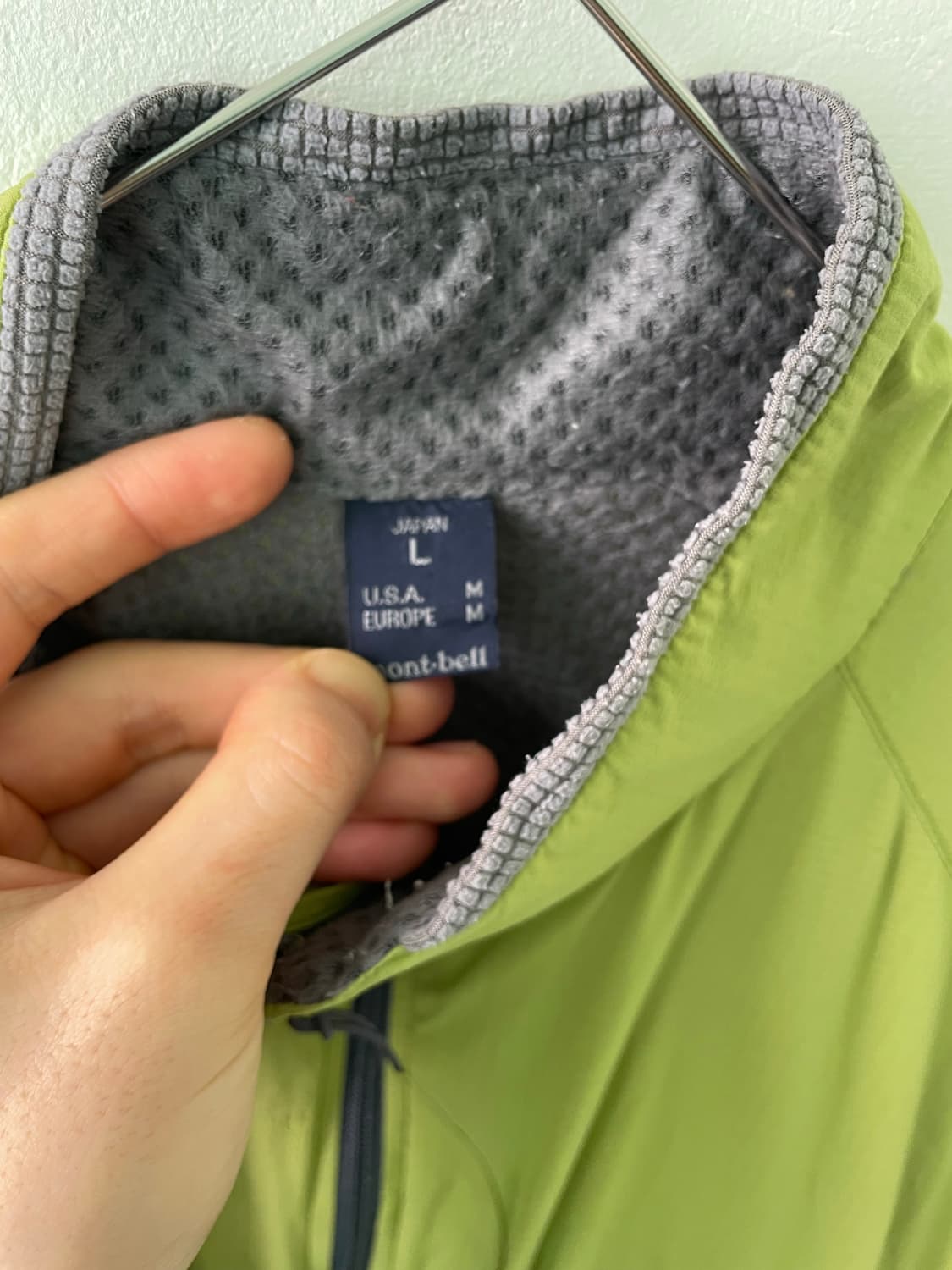 몽벨 풀집업 상품이미지4