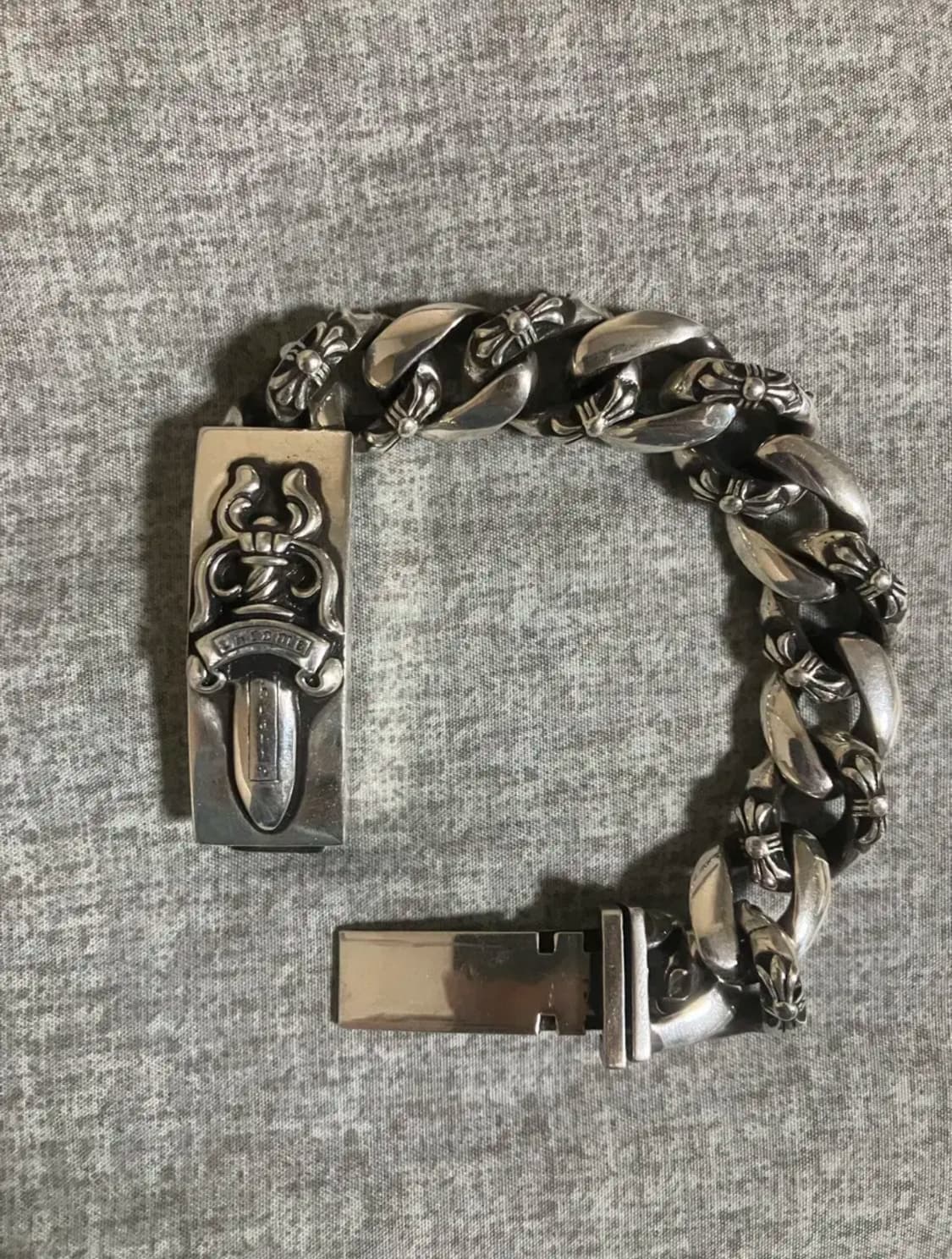 크롬하츠 대거id 팬시 팔찌 상품이미지1