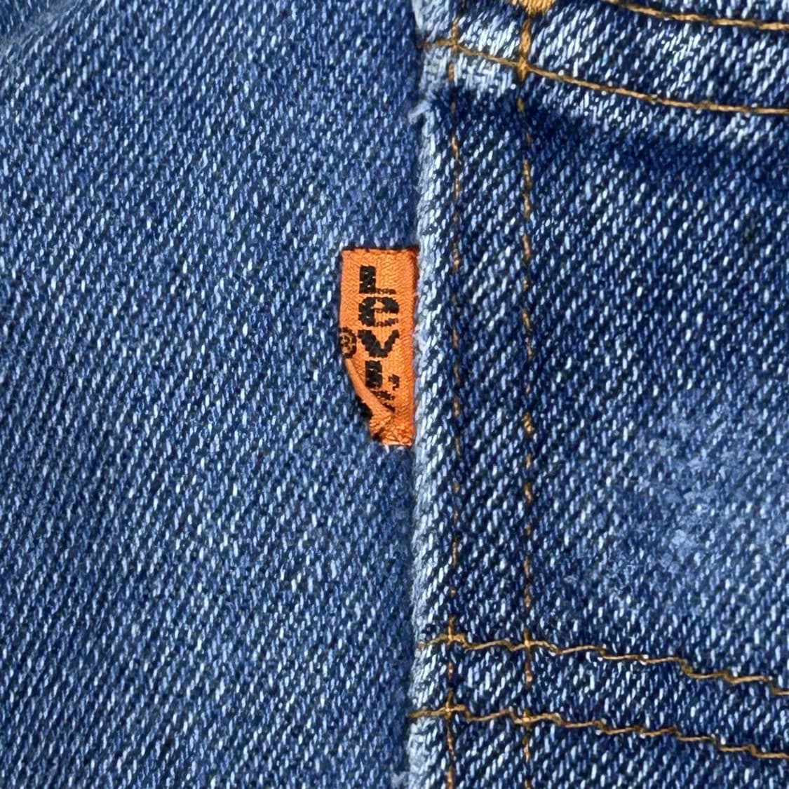 리바이스 517 made in usa 상품이미지9