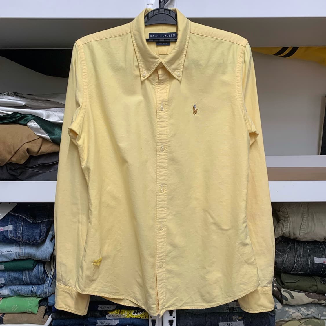 [M/WOMEN] 폴로 랄프로렌 클래식핏 코튼셔츠 상품이미지2