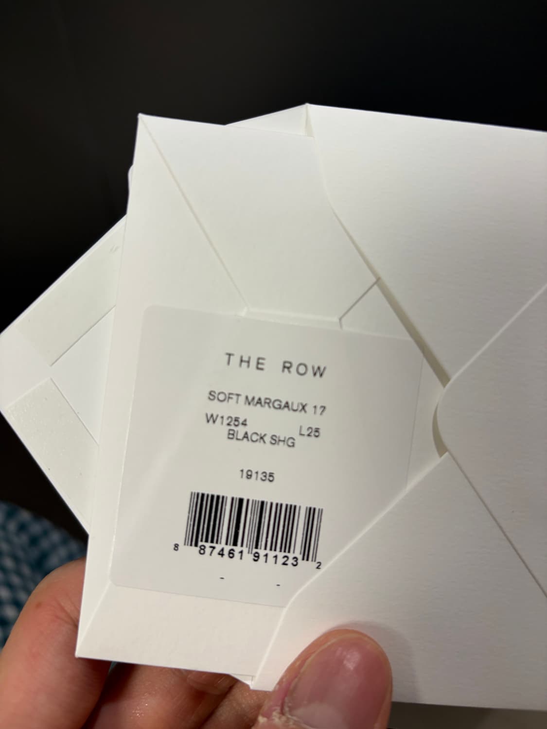 더로우 마고백 17 블랙스웨이드 새제품 상품이미지6