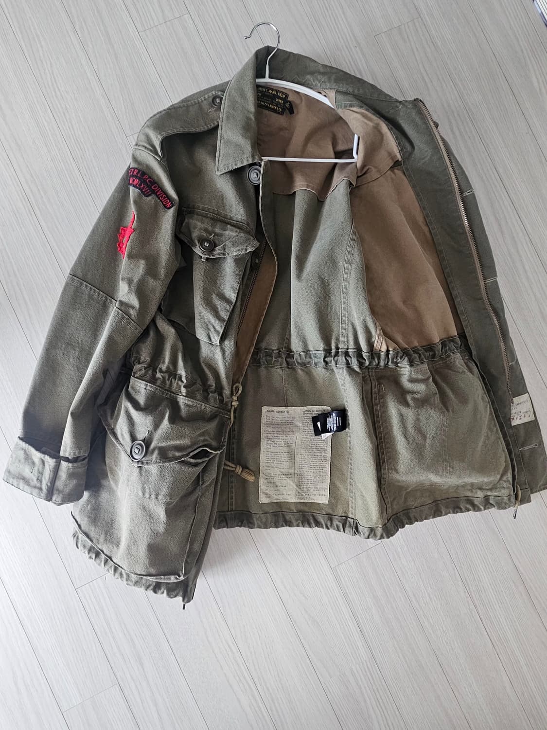 폴로 랄프로렌 캐나다 야상 상품이미지5