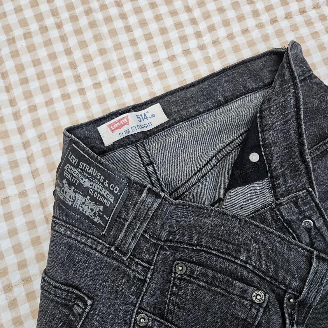 리바이스 514 데님 청바지 남자32 상품이미지2