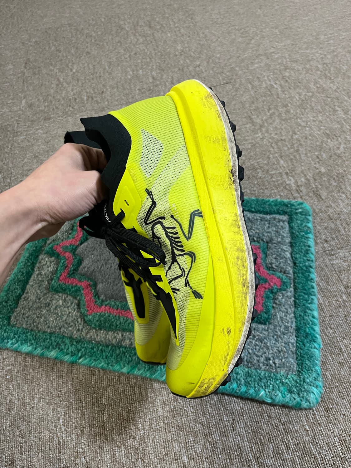 아크테릭스 정품 트레킹 러닝화 사이즈 270 상품이미지5