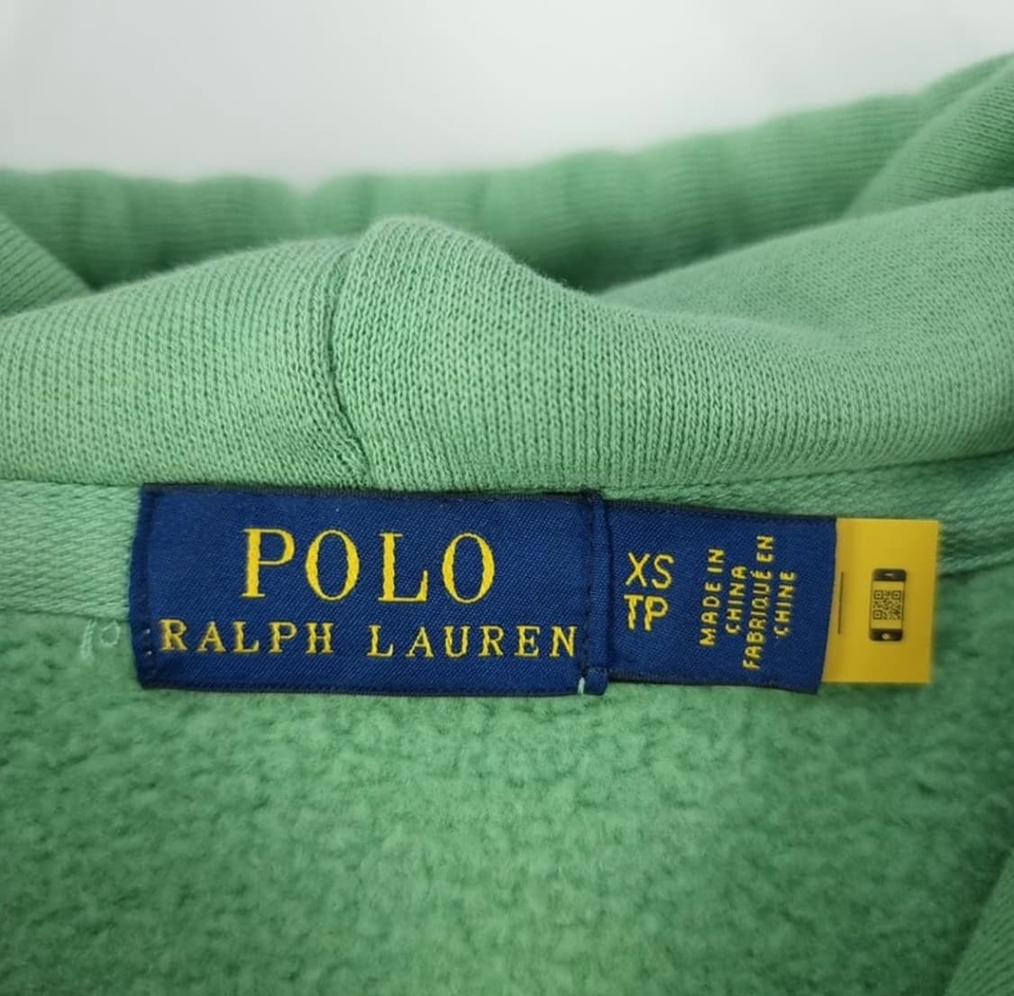 폴로 빅포니 자수 후드티 상품이미지2