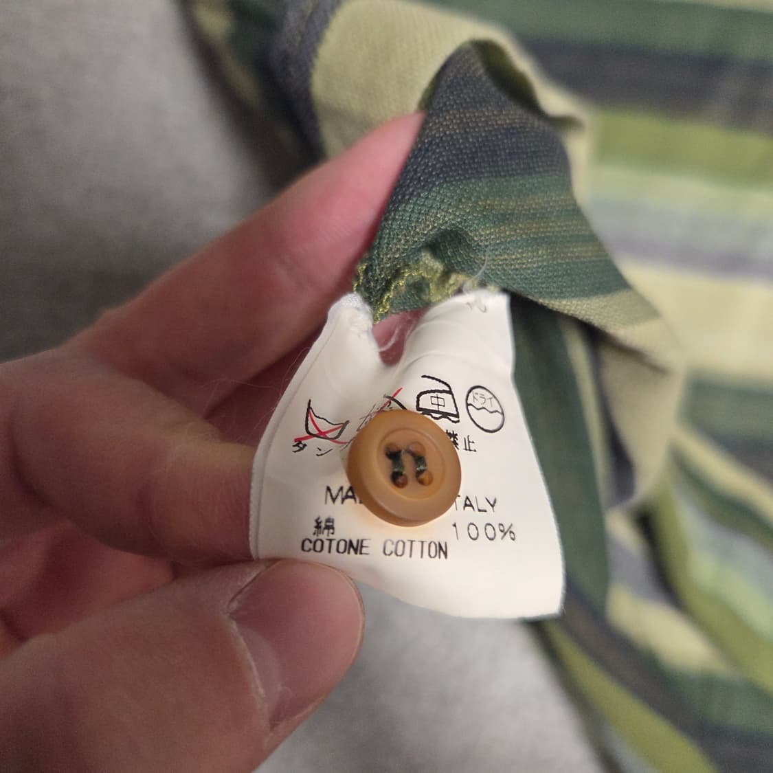 Made in Italy 빈티지 반팔 티셔츠 L(100) 상품이미지4