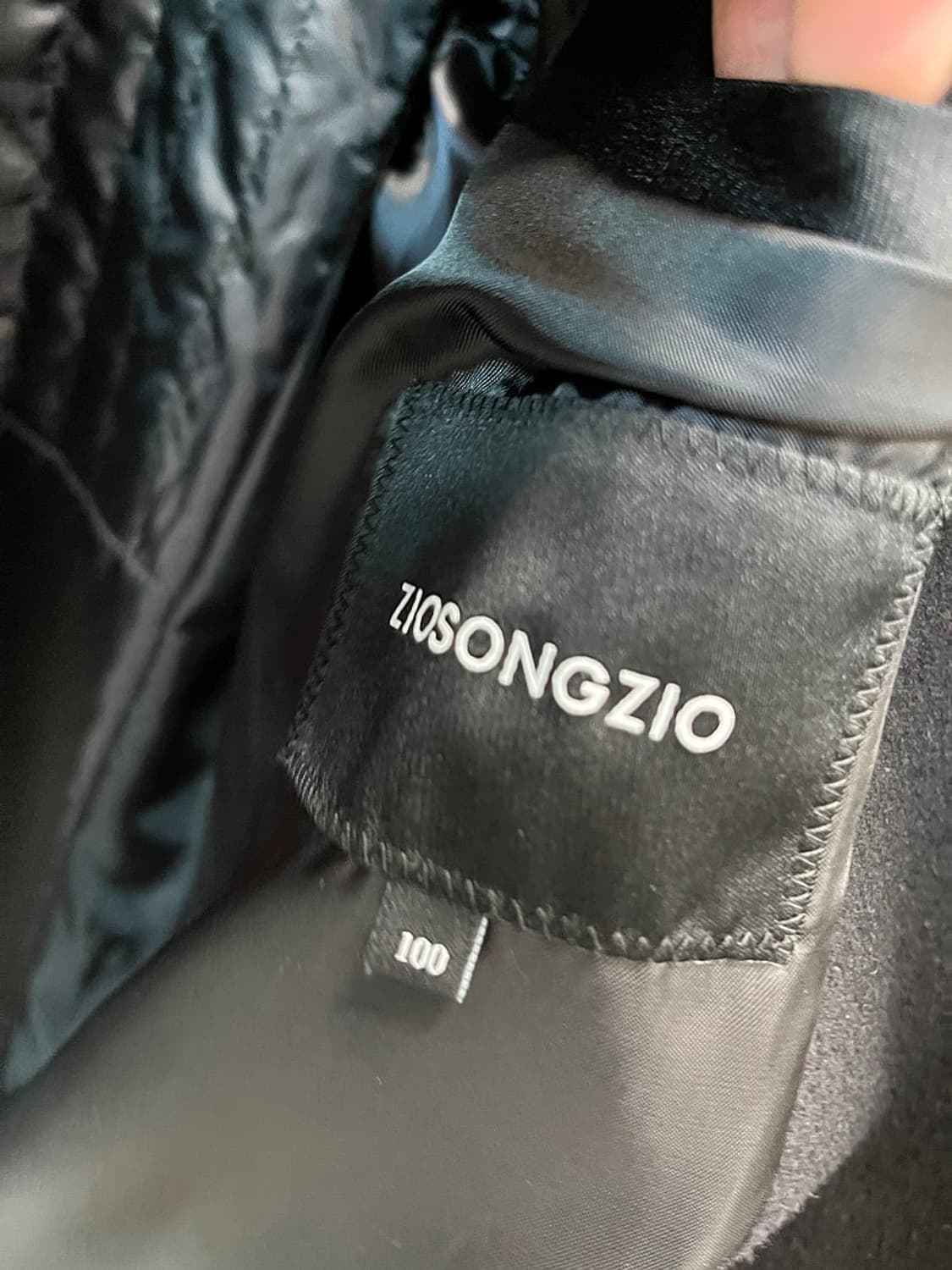 100) 지오송지오 캐시미어 울 롱코트  상품이미지9