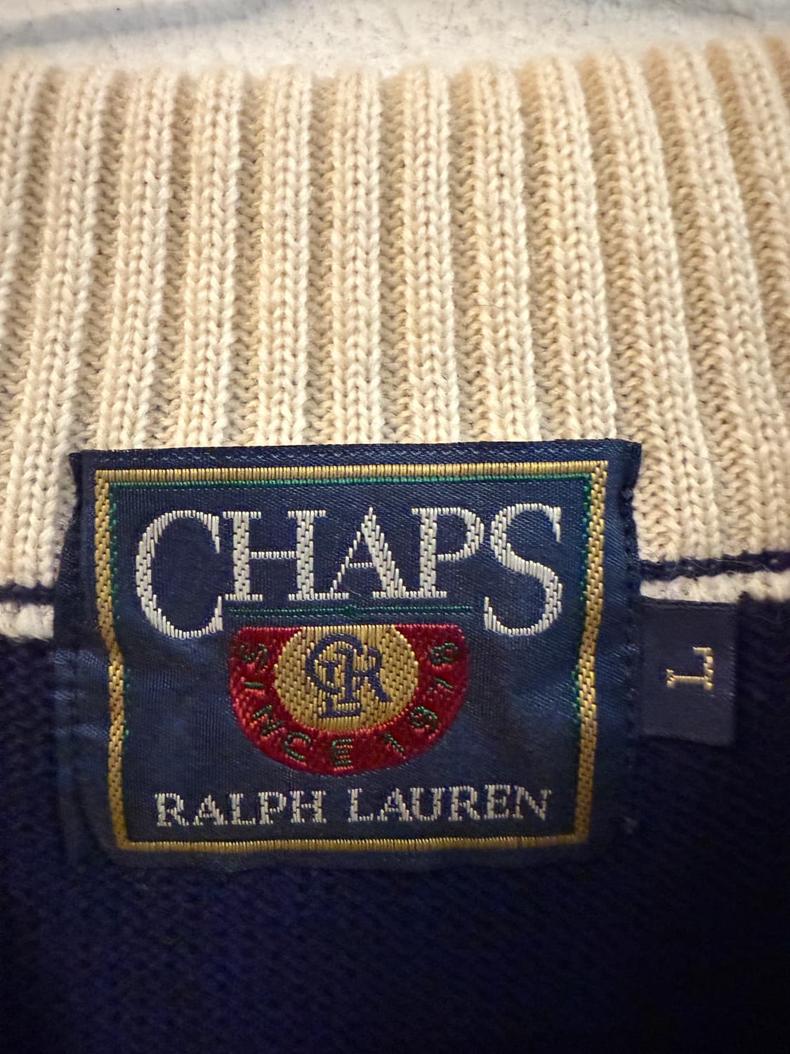 CHAPS 랄프로렌 니트 L 상품이미지3
