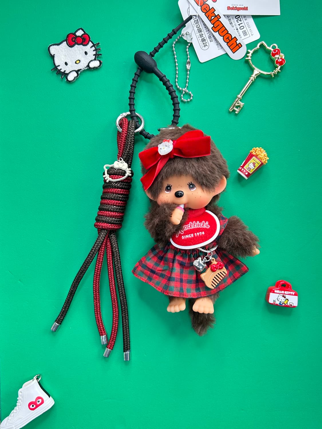 (28)정품몬치치 ❤️키티 × 몬치치 시리즈 02 상품이미지1