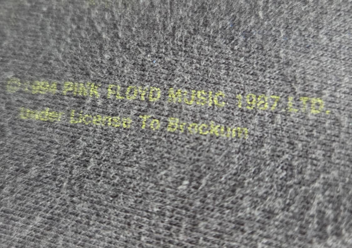 90's Pink Floyd 빈티지 티셔츠 상품이미지3