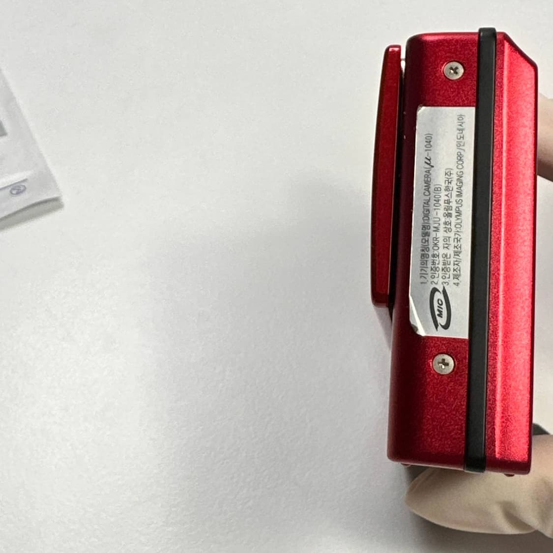 Olympus mju 1040 올림푸스 뮤 1040 디카  상품이미지9