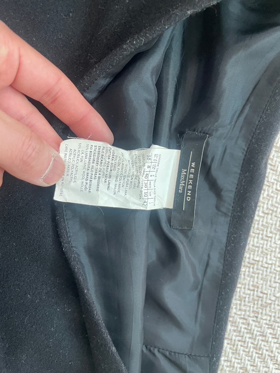 Maxmara 막스마라 플라워 레이어드 스커트  J04140 상품이미지3