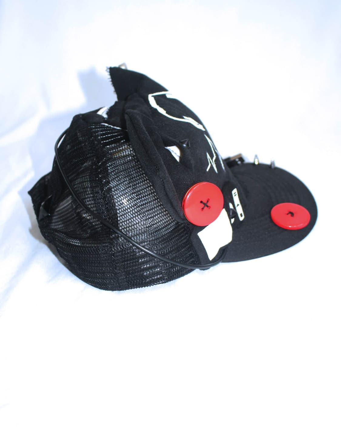 RED-NEON 'No Music' Cat-Ear snapback 상품이미지7