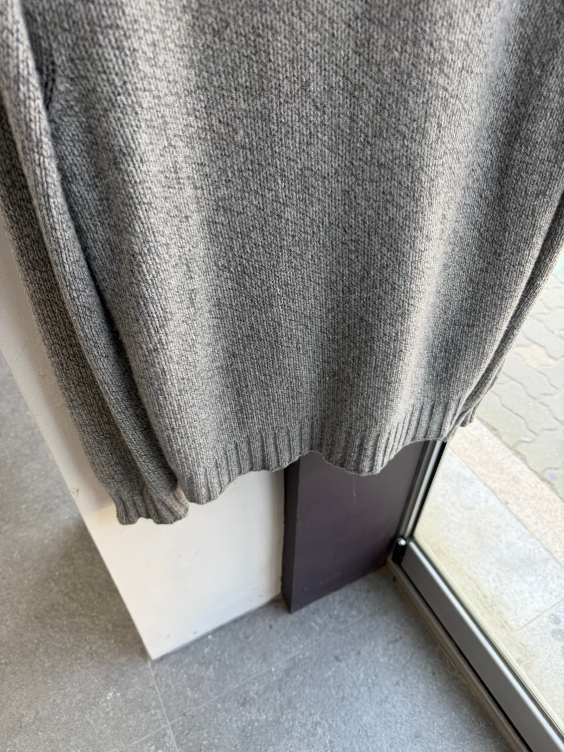 54/ 로로피아나 베이비 캐시미어 니트 집업 상품이미지9