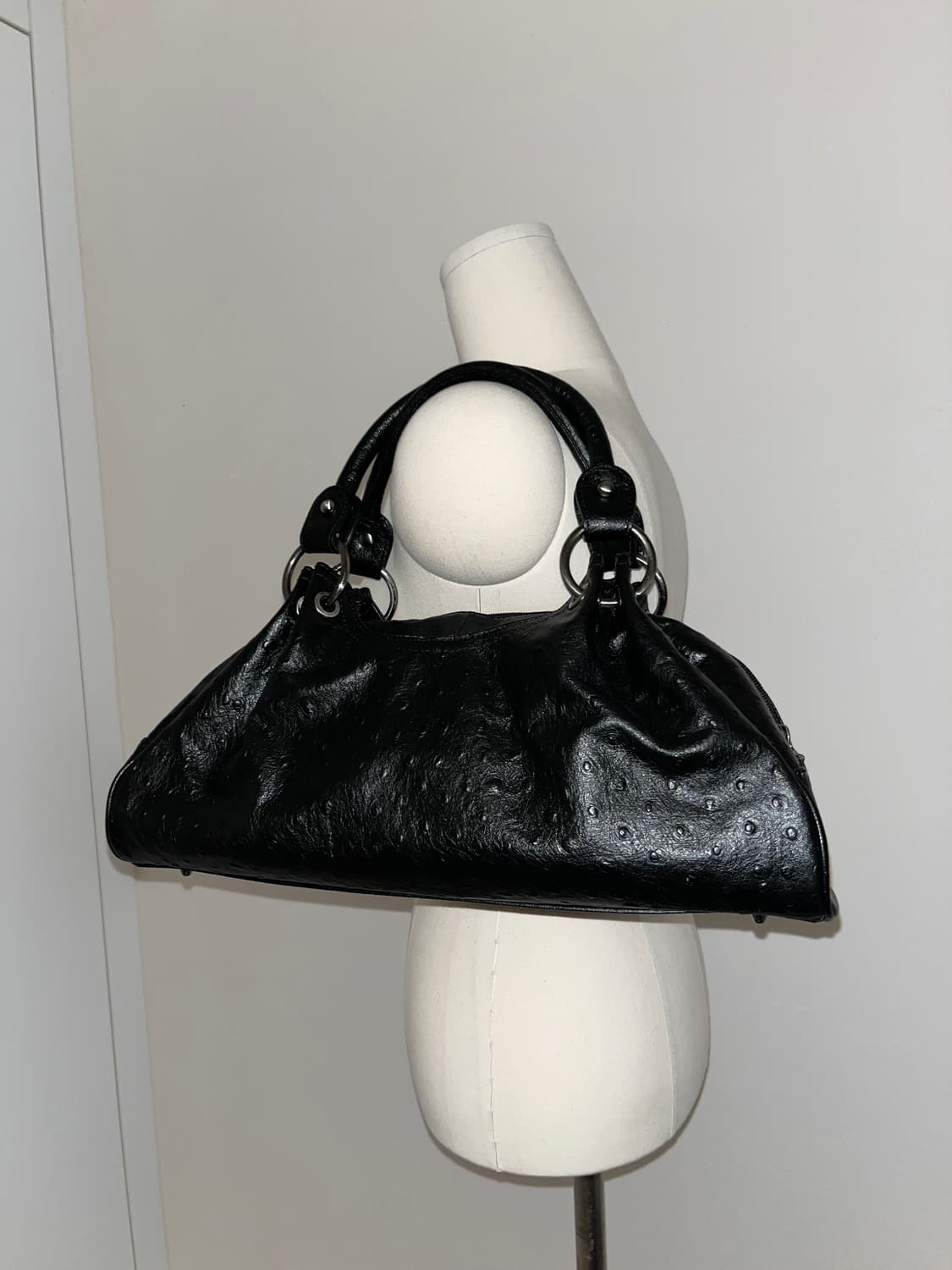 🎉SALE🎉 Esquire AllBlack Shoulder bag 상품이미지2