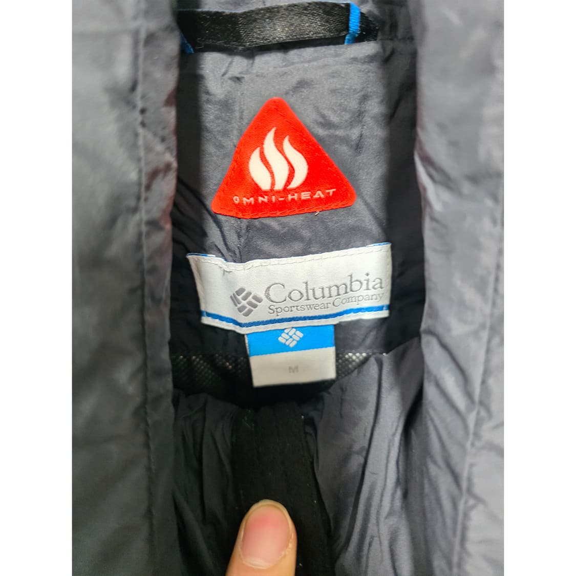 택포// 컬럼비아 구스다운 롱패딩 M 상품이미지2