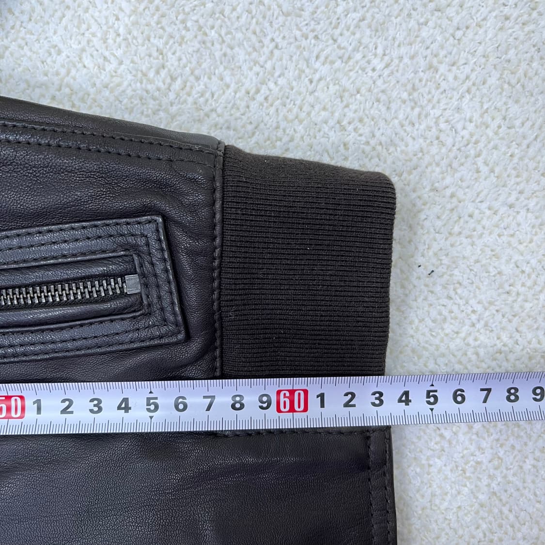 46 타미힐피거 염소가죽 덱자켓 0303M 상품이미지7