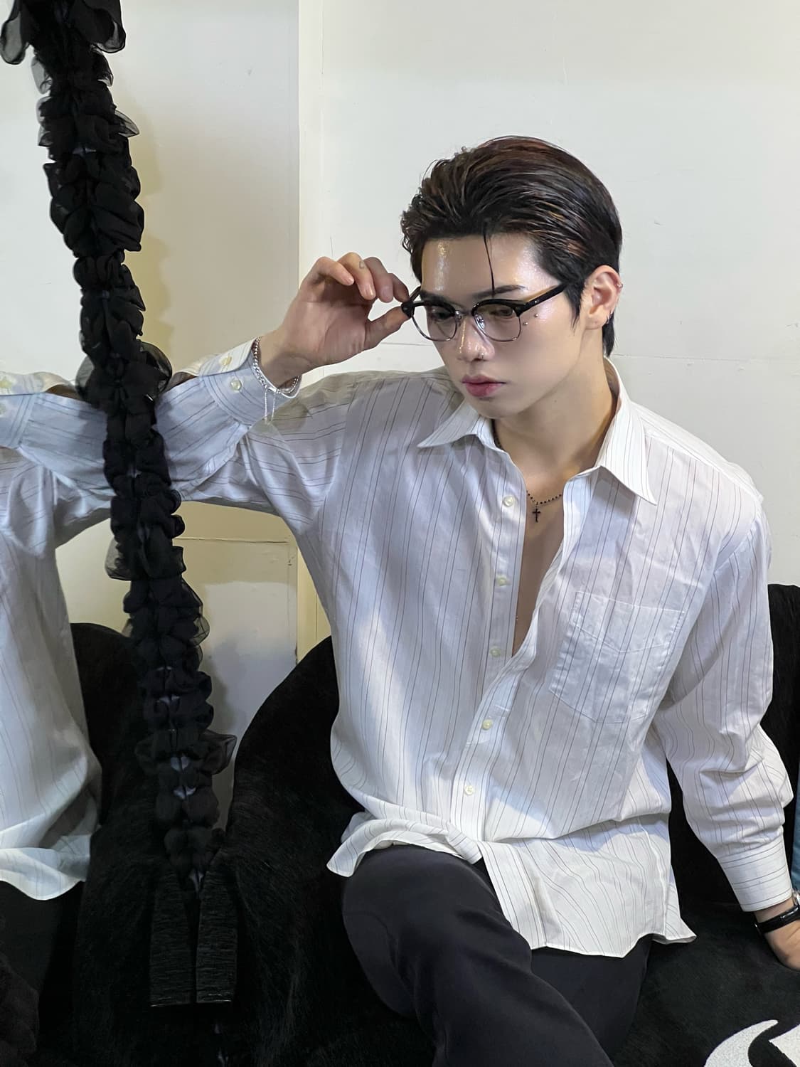 꾸레쥬 셔츠 상품이미지5