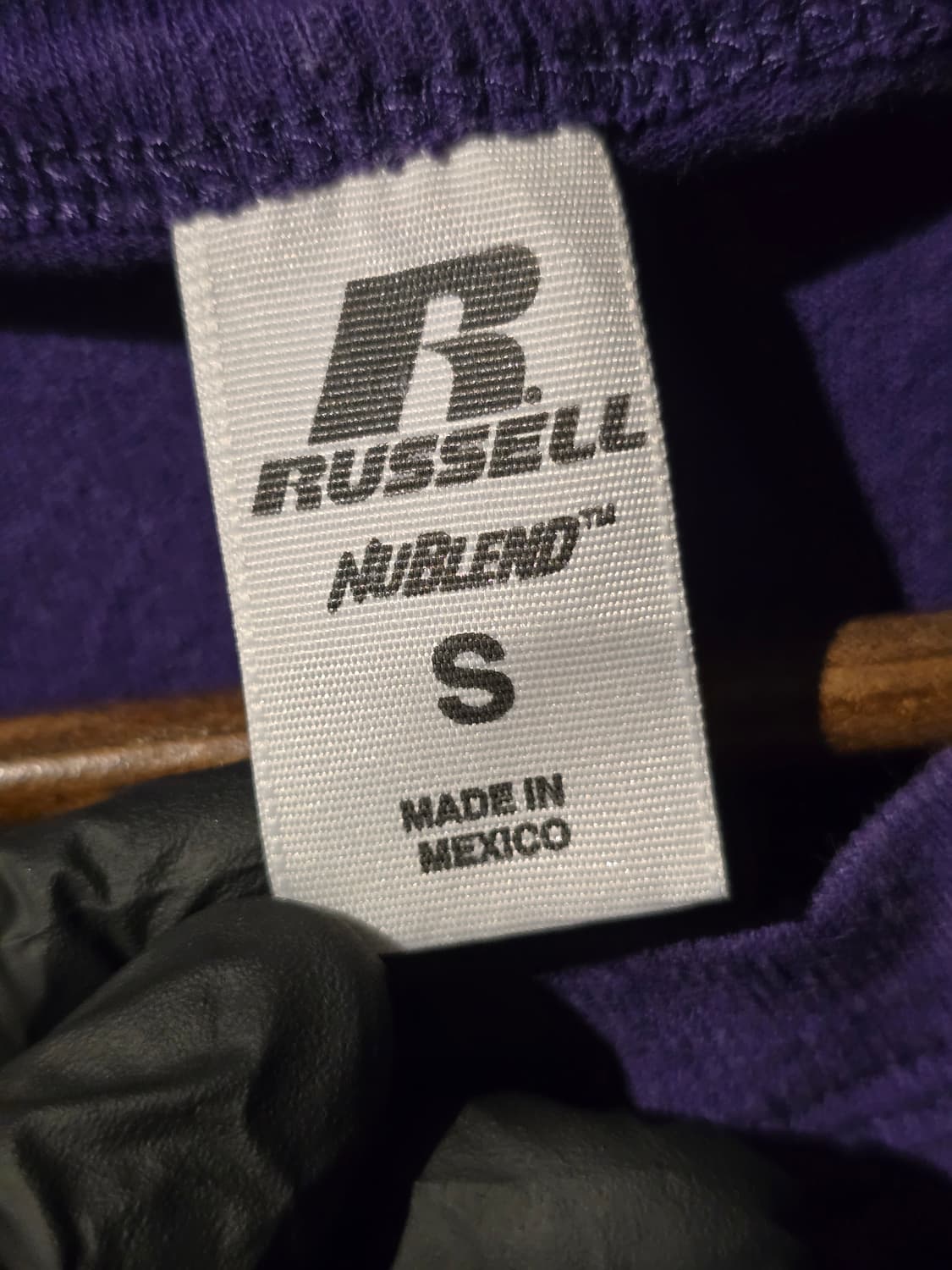 Russell 배번 프린팅 헨리넥 티셔츠 상품이미지2