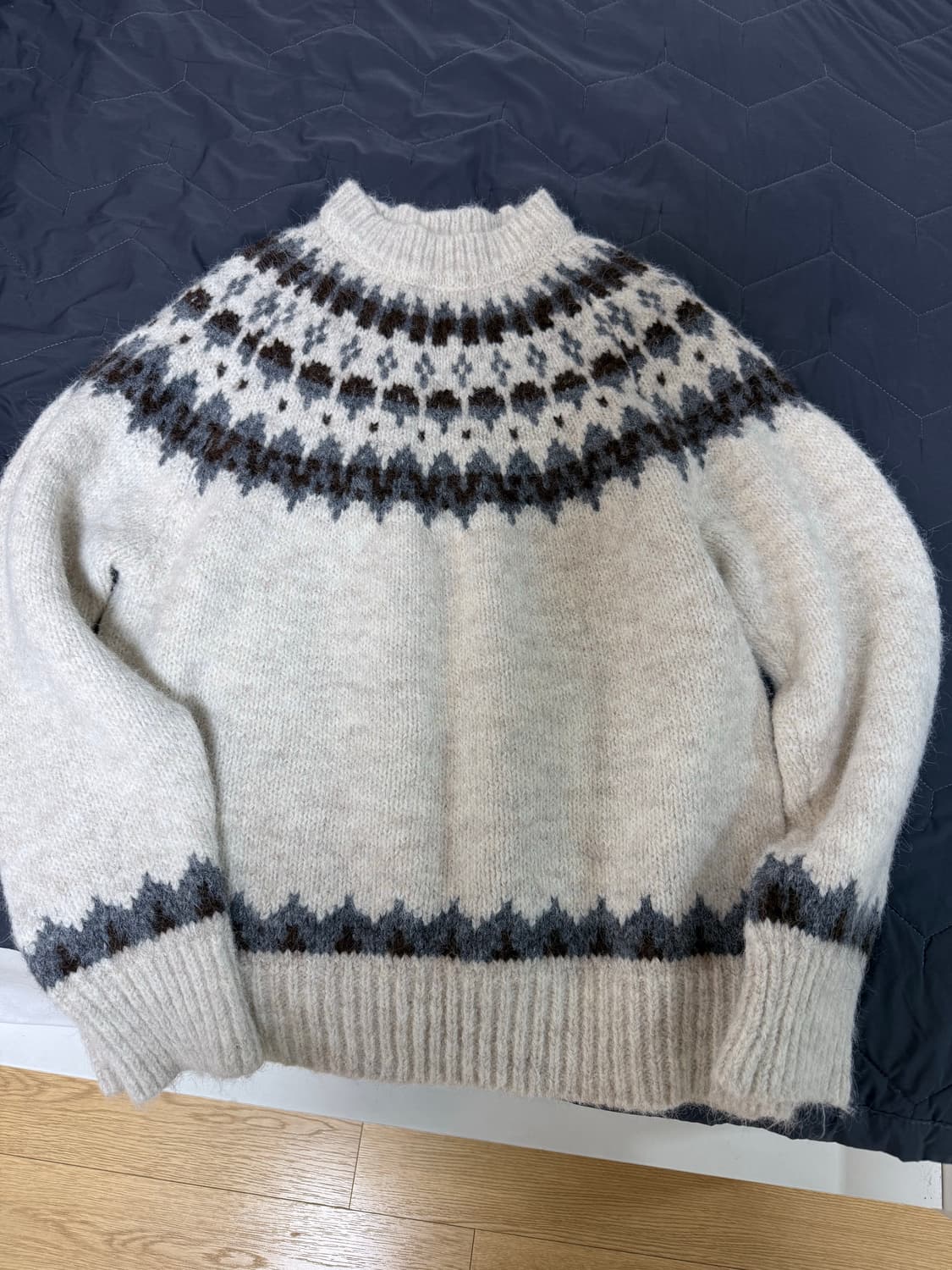 노르딕 니트 상품이미지1